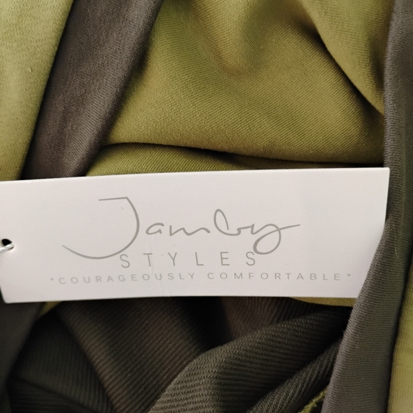 Jamby Styles Color Block Hoodie - New With Tags - Size XL - Picture 5 of 6